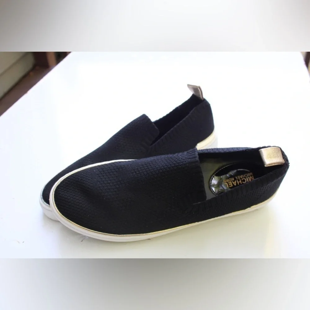 Michael Kors Skyler slip on sneakers Woven